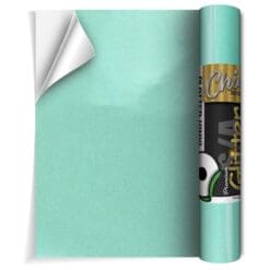 Tranquil-Turquoise-Premium-Glitter-Self-Adhesive-Vinyl-Rolls-From-GM-Crafts