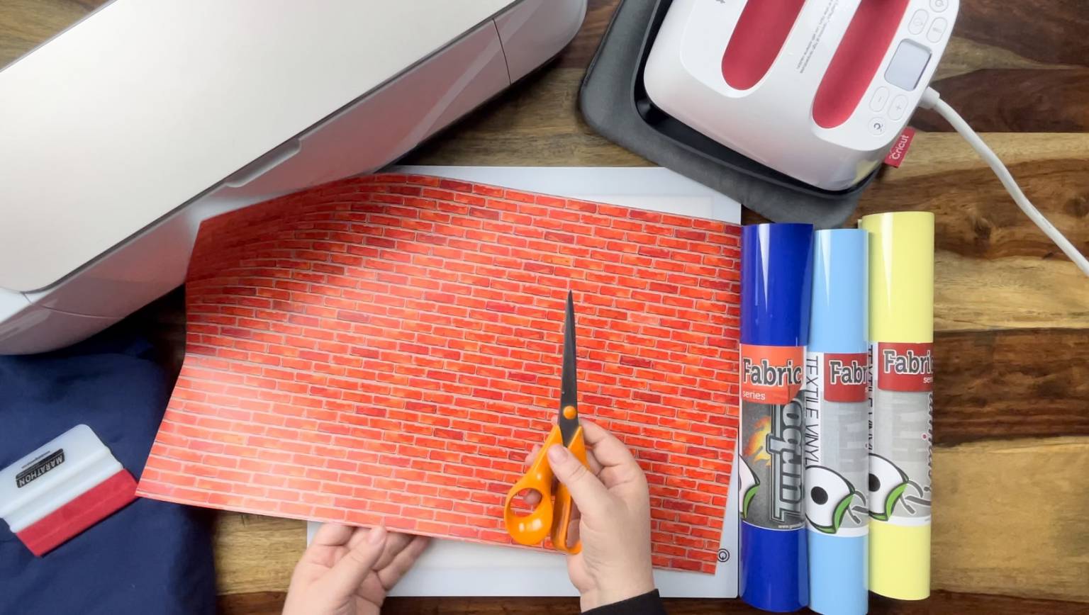 GM Crafts printed Vinyl HTV layering. Free fathers day Brick Wall ...