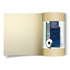 Reusable Application Tape Roll 150mm x 5M Vinyl Transfer Silhouette Portrait 
