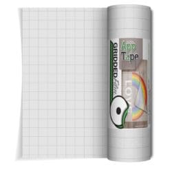305-x-50m-Gridded-Filmic-Vinyl-Application-Tape-From-GM-Crafts