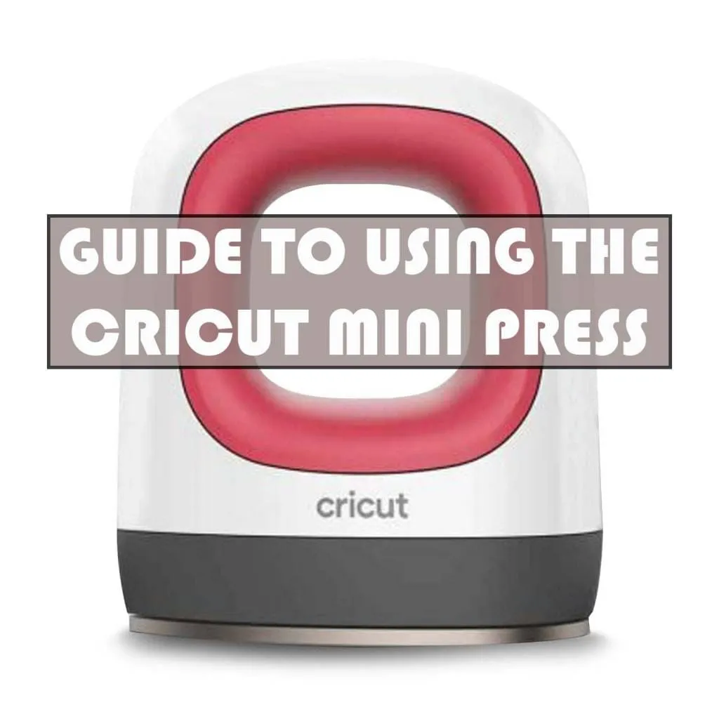 Cricut Mini Press 