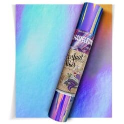 Blue-Self-Adhesive-Chameleon-Vinyl-From-GM-Crafts