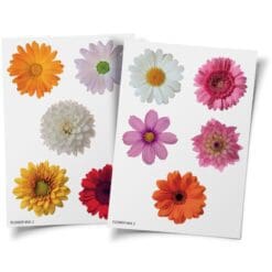 Flower-Mix-2-HTV-Transfers-From-GM-Crafts