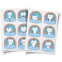Kittycorn-Mix-3-HTV-Transfers-From-GM-Crafts