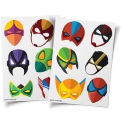 Super-Hero-Mix-1-HTV-Transfers-From-GM-Crafts