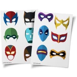 Super-Hero-Mix-2-HTV-Transfers-From-GM-Crafts