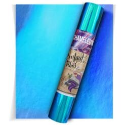 Teal-Blue-Self-Adhesive-Chameleon-Vinyl-From-GM-Crafts