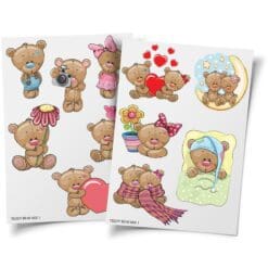 Teddy-Bear-Mix-1-HTV-Transfers-From-GM-Crafts