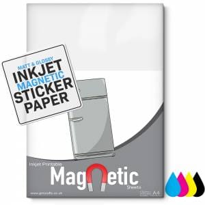 400 Pack A4 White Glossy Self Adhesive LASER PRINT Paper BULK 1 label/sheet 
