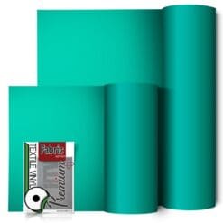 Bulk-Aqua-Green-Premium-Plus-HTV-Rolls-From-GM-Crafts