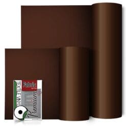 Bulk-Dark-Choco-Premium-Plus-HTV-Rolls-From-GM-Crafts