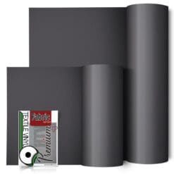 Bulk-Dark-Grey-Premium-Plus-HTV-Rolls-From-GM-Crafts