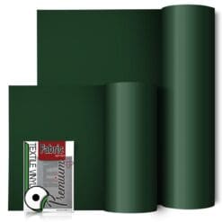 Bulk-Forest-Green-Premium-Plus-HTV-Rolls-From-GM-Crafts