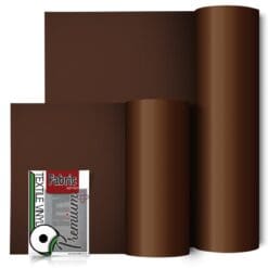 Bulk-Light-Choco-Premium-Plus-HTV-Rolls-From-GM-Crafts