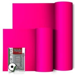 Bulk-Light-Neon-Pink-Premium-Plus-HTV-Rolls-From-GM-Crafts