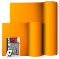 Bulk-Neon-Orange-Premium-Plus-HTV-Rolls-From-GM-Crafts