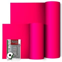 Bulk-Neon-Pink-Premium-Plus-HTV-Rolls-From-GM-Crafts