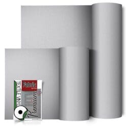 Bulk-New-Metallic-Silver-Premium-Plus-HTV-Rolls-From-GM-Crafts