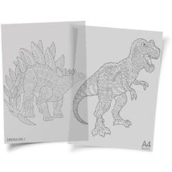 Dinosaurs-1-HTV-Transfer-Doodles-From-GM-Crafts