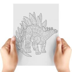 Dinosaurs-1-Sheet-A-Transfer-Doodle