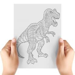 Dinosaurs-1-Sheet-B-Transfer-Doodle