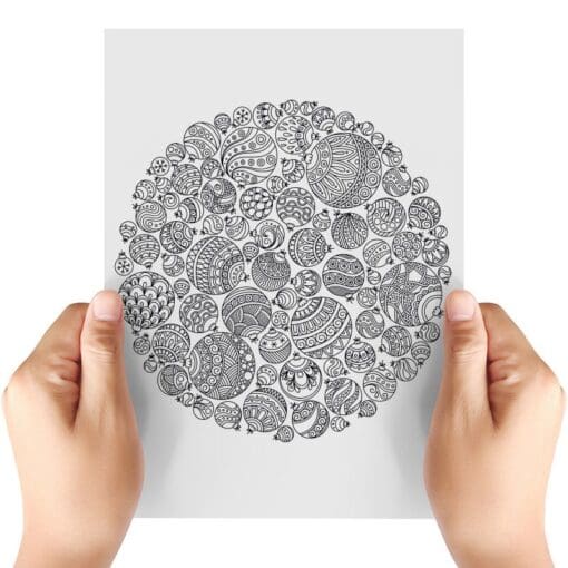 Festive-Baubles-Sheet-A-Transfer-Doodle