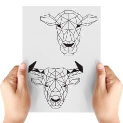 Geo-Animals-3-Sheet-A-Transfer-Doodle