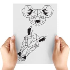 Geo-Animals-3-Sheet-B-Transfer-Doodle