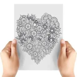 Love-Hearts-1-Sheet-A-Transfer-Doodle