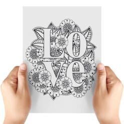 Love-Pattern-2-Sheet-A-Transfer-Doodle