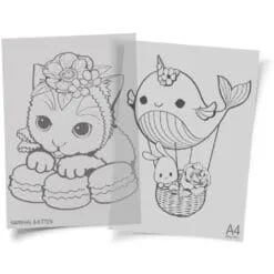 Narwhal-And-Kitten-HTV-Transfer-Doodles-1-From-GM-Crafts