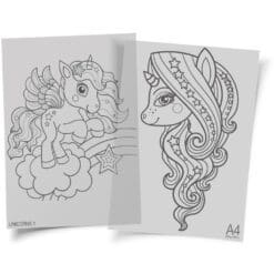 Unicorns-1-HTV-Transfer-Doodles-From-GM-Crafts