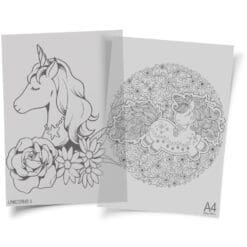 Unicorns-3-HTV-Transfer-Doodles-From-GM-Crafts