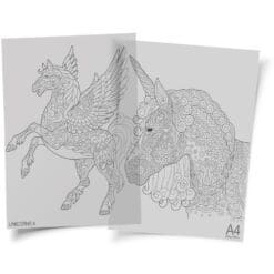 Unicorns-4-HTV-Transfer-Doodles-From-GM-Crafts