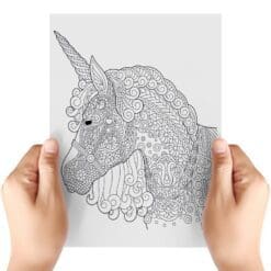 Unicorns-4-Sheet-B-Transfer-Doodle