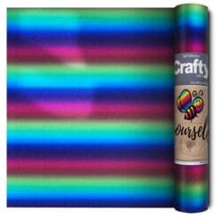 330-SA-Rainbow-Blue-Purple-Shimmer-Crafty-Vinyl-From-GM-Crafts