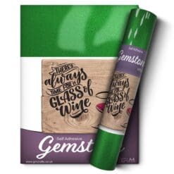 Emerald-Green-Self-Adhesive-Gemstone-Vinyl-From-GM-Crafts-1