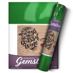 Emerald-Green-Self-Adhesive-Gemstone-Vinyl-From-GM-Crafts-1