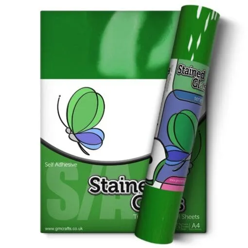 Green-Transparent-Stained-Glass-Vinyl-From-GM-Crafts