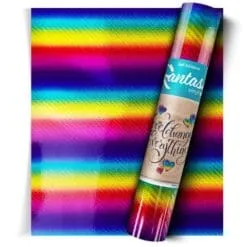 Rainbow-Carbon-Fibre-Self-Adhesive-Fantasy-Vinyl-From-GM-Crafts