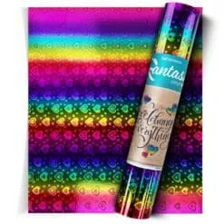 Rainbow-Hearts-Self-Adhesive-Fantasy-Vinyl-From-GM-Crafts