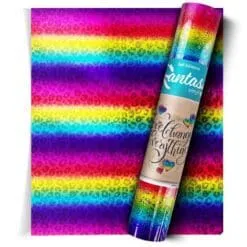 Rainbow-Leopard-Self-Adhesive-Fantasy-Vinyl-From-GM-Crafts