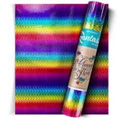 Rainbow-Waves-Self-Adhesive-Fantasy-Vinyl-From-GM-Crafts