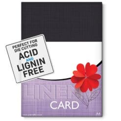 Black-A4-Linen-Card-Sheets-From-GM-Crafts