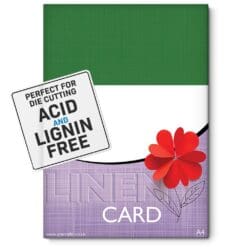 Green-A4-Linen-Card-Sheets-From-GM-Crafts