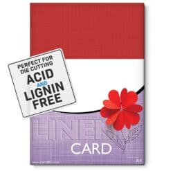 Red-A4-Linen-Card-Sheets-From-GM-Crafts