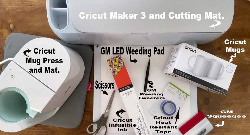 How To Make Cricut Mugs - InsideOutlined