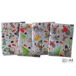 A4-Metallic-Festive-Sticker-Mixed-Pack-2