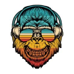Urban-Ape-2-HTV-Transfers-From-GM-Crafts