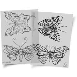 Butterflies-HTV-Transfer-Doodles-From-GM-Crafts